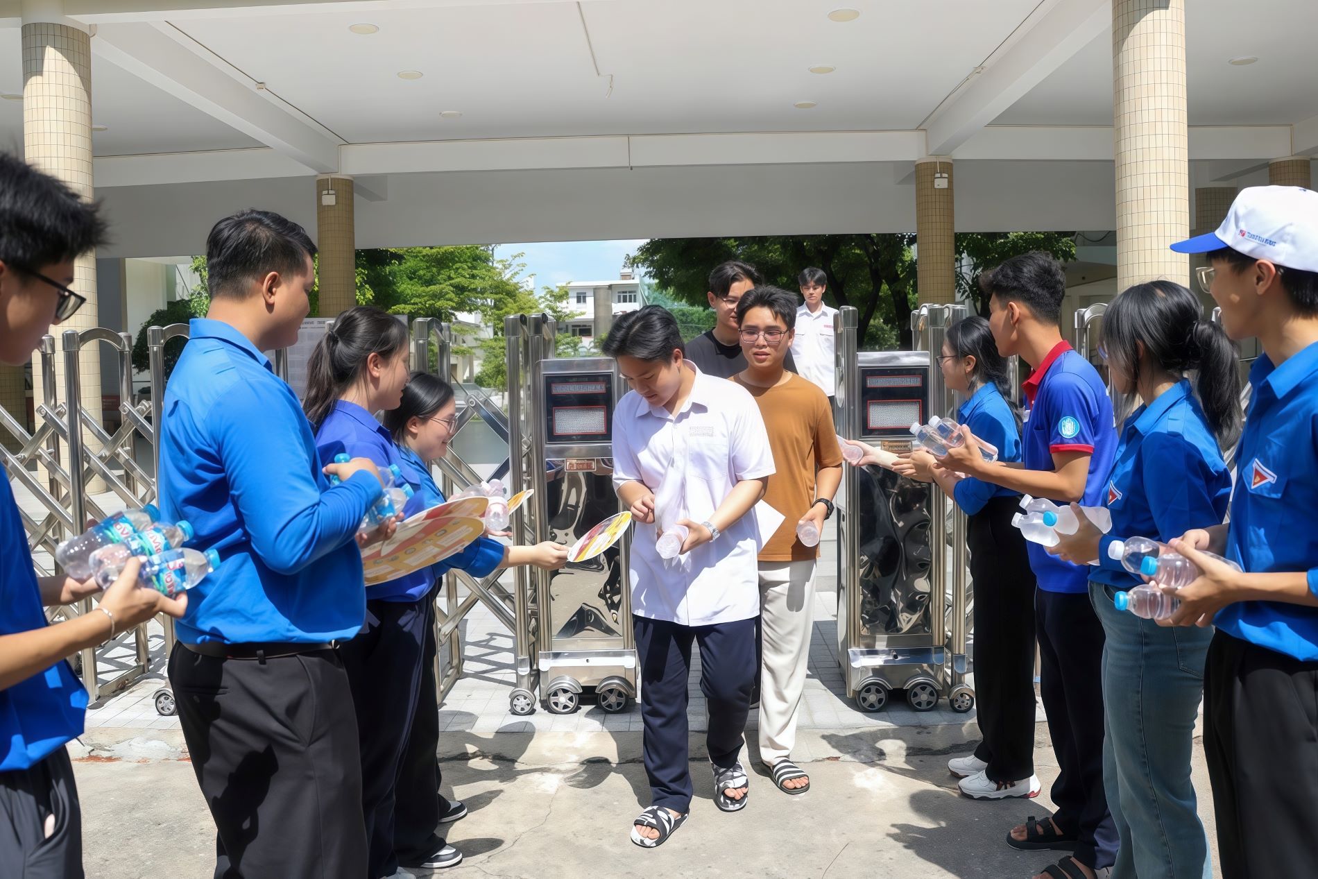 Đề Toán khó, nhiều học sinh chật vật: 'Không sát ôn luyện, dễ loạn công thức'- Ảnh 8.