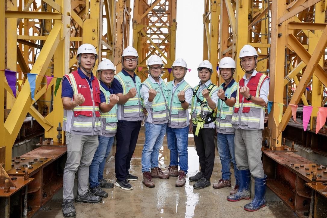 Coteccons: Doanh nghiệp xây dựng Việt Nam hai năm liên tiếp vào Top Fortune SEA 500 - Ảnh 3. Coteccons: Doanh nghiệp xây dựng Việt Nam hai năm liên tiếp vào Top Fortune SEA 500 - Ảnh 3.