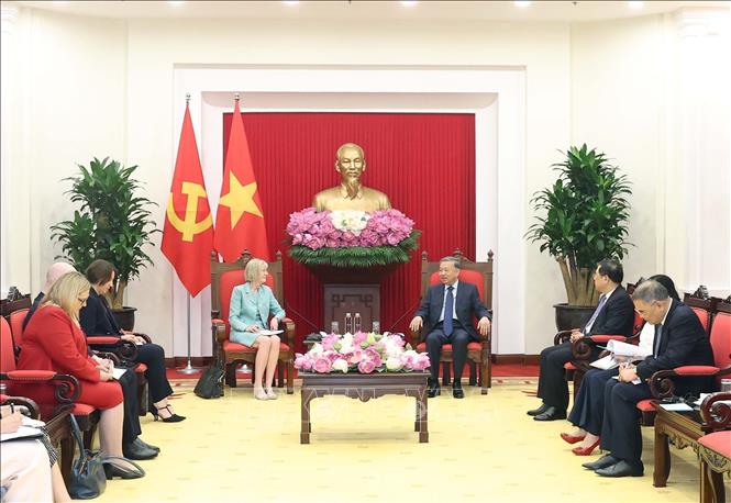 Tổng Bí thư Tô Lâm tiếp Đại sứ Australia tại Việt Nam- Ảnh 3. Tổng Bí thư Tô Lâm tiếp Đại sứ Australia tại Việt Nam- Ảnh 3.