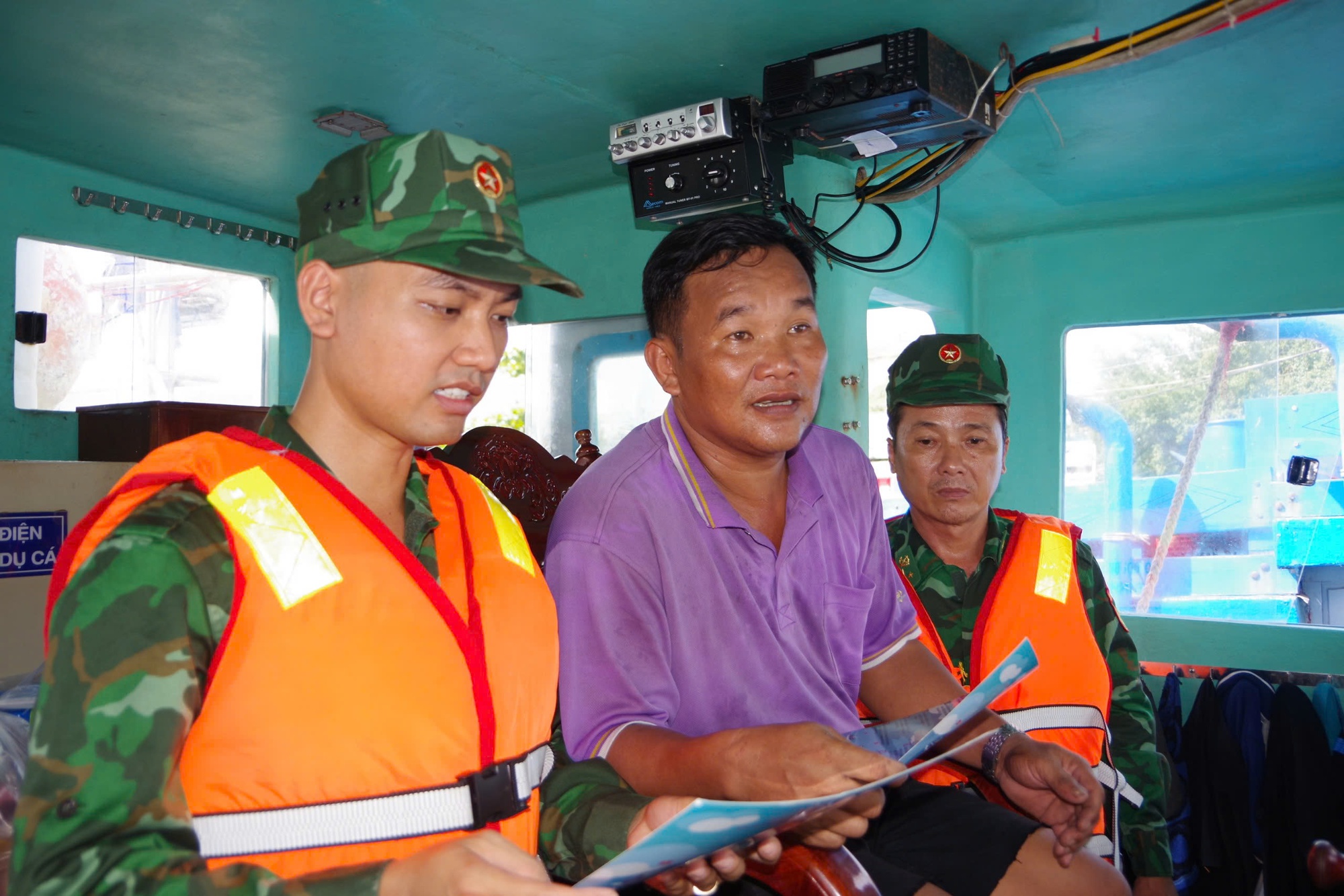 Bình Định quyết liệt chống khai thác IUU- Ảnh 1. Bình Định quyết liệt chống khai thác IUU- Ảnh 1.