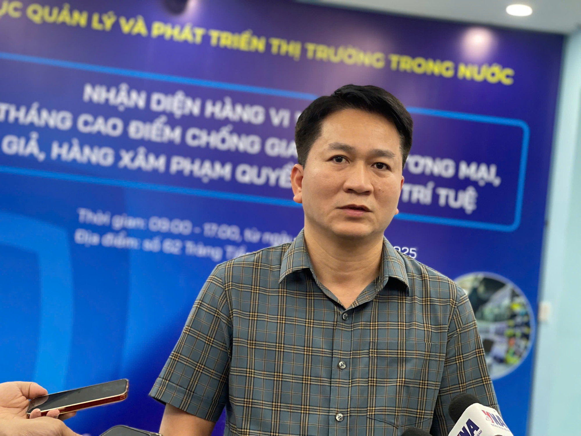 Nhận diện hàng vi phạm trong Tháng cao điểm chống hàng giả- Ảnh 2. Nhận diện hàng vi phạm trong Tháng cao điểm chống hàng giả- Ảnh 2.