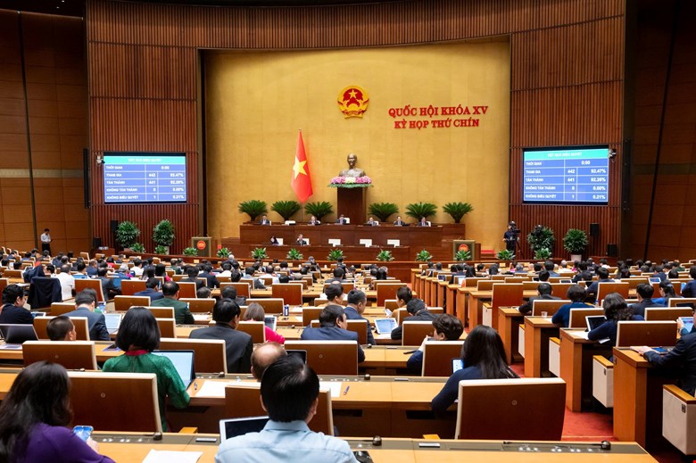 Thông qua Luật Năng lượng nguyên tử (sửa đổi): Nền tảng pháp lý phát triển điện hạt nhân an toàn, bền vững- Ảnh 1.