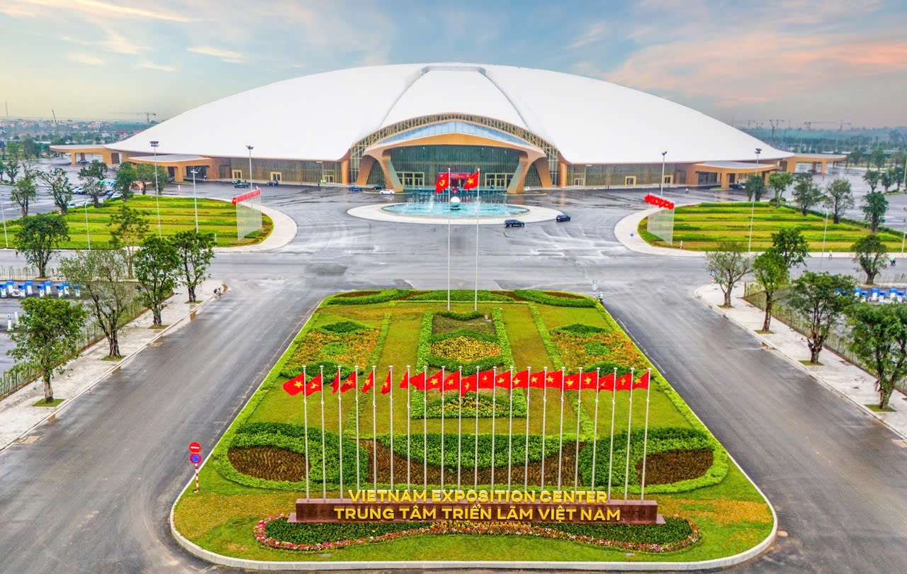 Trung tâm Triển lãm Việt Nam: Tổ hợp triển lãm, kinh tế, văn hóa hiện đại và lớn nhất Đông Nam Á- Ảnh 5. Trung tâm Triển lãm Việt Nam: Tổ hợp triển lãm, kinh tế, văn hóa hiện đại và lớn nhất Đông Nam Á- Ảnh 5.