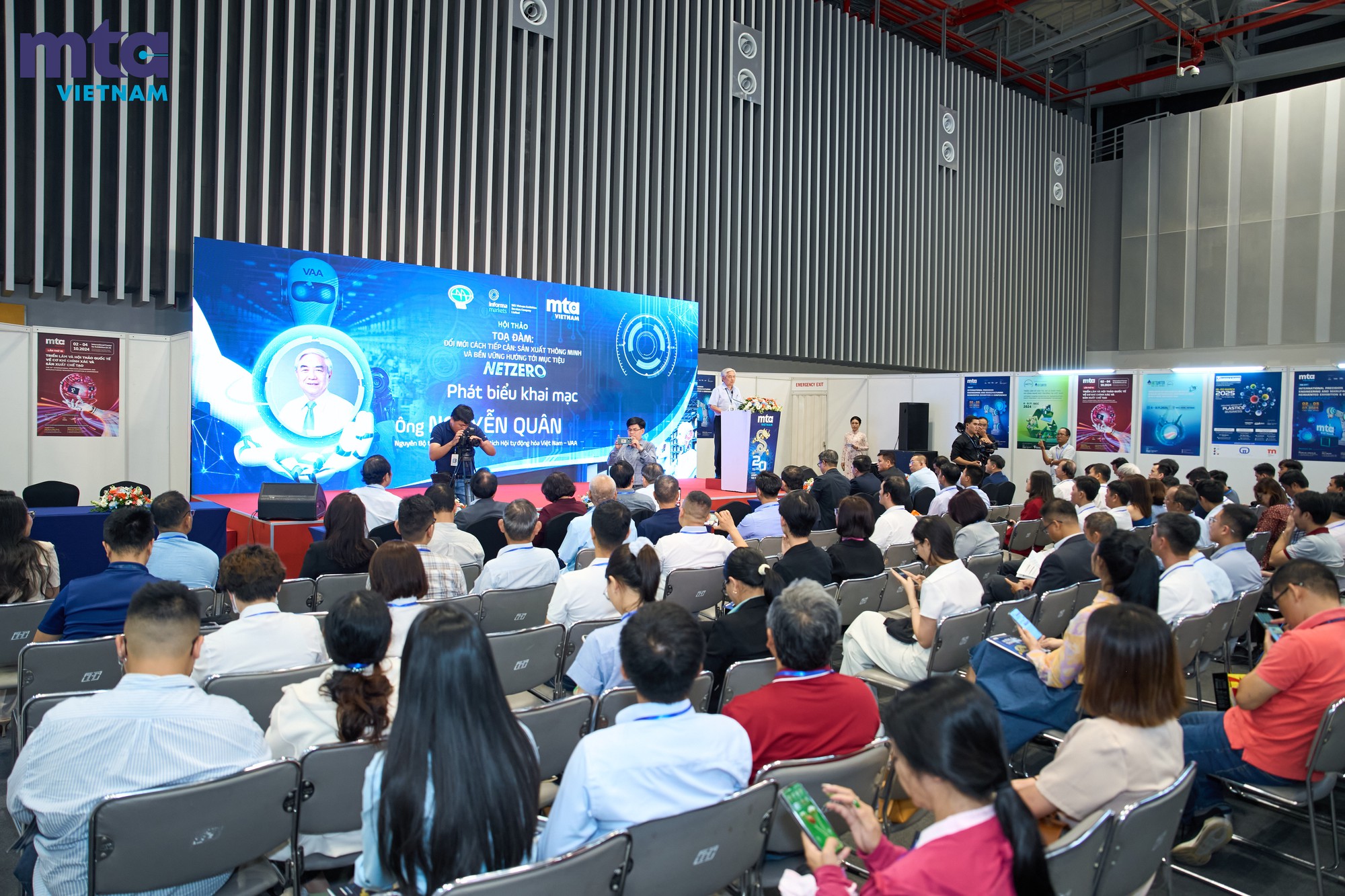 Gần 500 nhãn hàng từ 21 quốc gia sẽ tham gia Triển lãm quốc tế ngành cơ khí MTA Vietnam 2025- Ảnh 5. Gần 500 nhãn hàng từ 21 quốc gia sẽ tham gia Triển lãm quốc tế ngành cơ khí MTA Vietnam 2025- Ảnh 5.