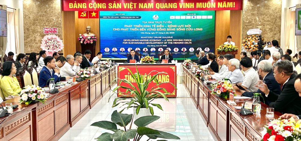 Kinh tế biển: Động lực mới cho phát triển bền vững ĐBSCL- Ảnh 1. Kinh tế biển: Động lực mới cho phát triển bền vững ĐBSCL- Ảnh 1.