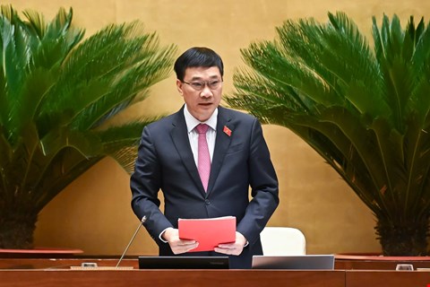 Quốc hội thông qua Luật sửa đổi, bổ sung một số điều của Luật Các tổ chức tín dụng- Ảnh 1. Quốc hội thông qua Luật sửa đổi, bổ sung một số điều của Luật Các tổ chức tín dụng- Ảnh 1.