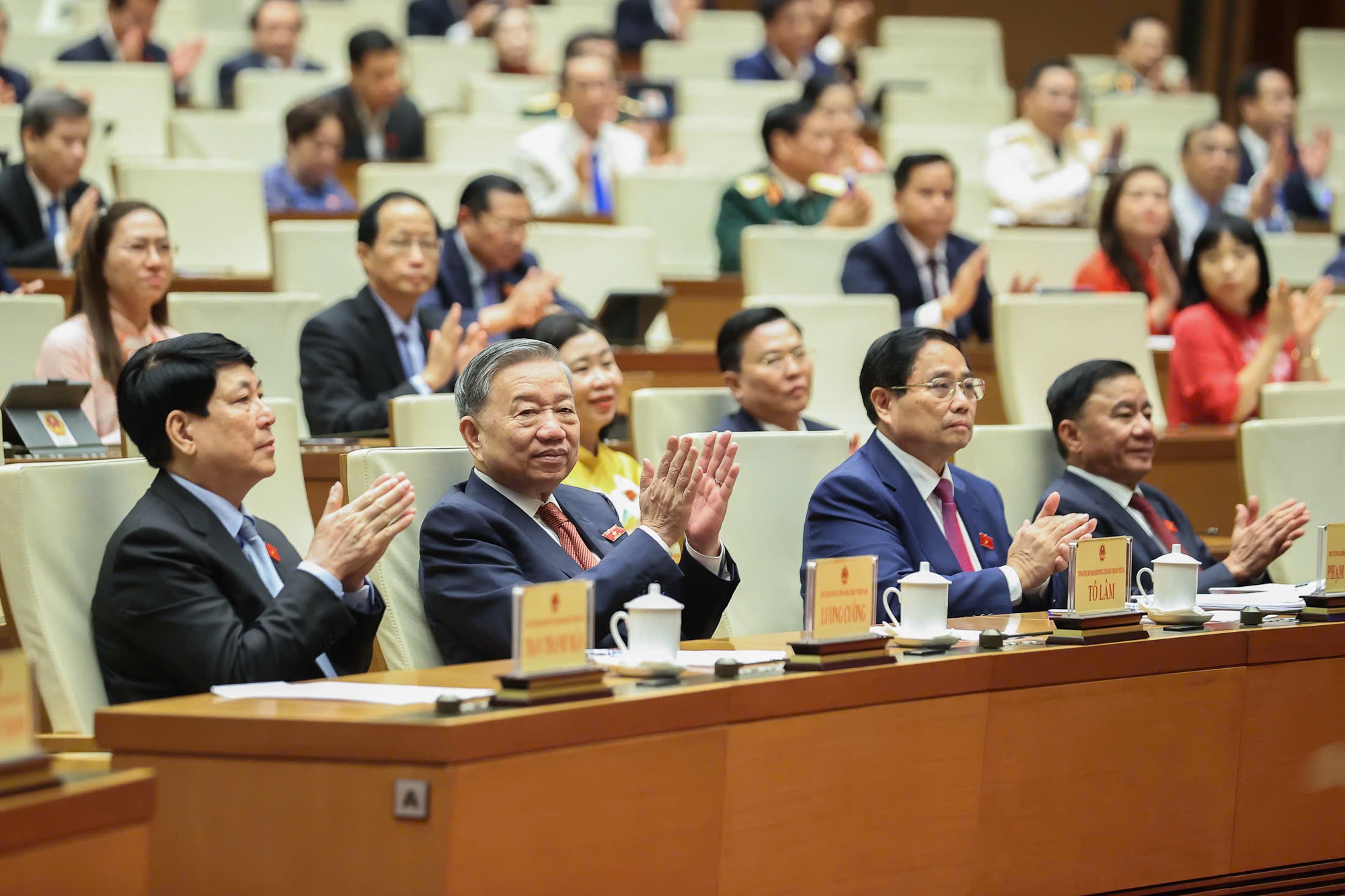 Kỳ họp thứ 9, Quốc hội: Xem xét, quyết định khối lượng công việc rất lớn, có ý nghĩa lịch sử- Ảnh 1. Kỳ họp thứ 9, Quốc hội: Xem xét, quyết định khối lượng công việc rất lớn, có ý nghĩa lịch sử- Ảnh 1.
