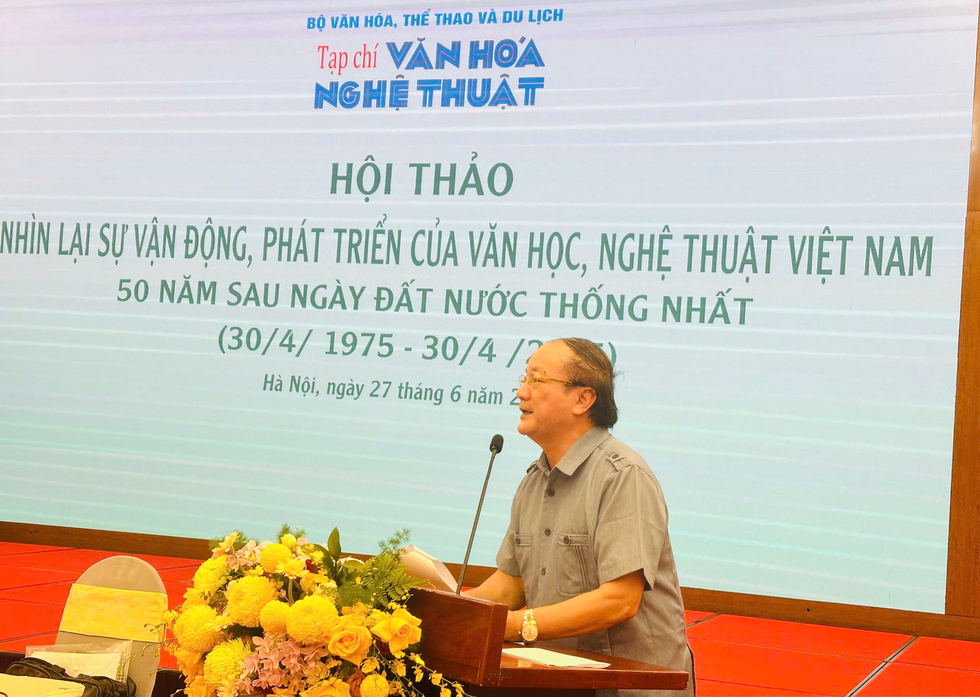 Văn học, nghệ thuật Việt Nam không ngừng phát triển, đồng hành cùng dân tộc- Ảnh 2. Văn học, nghệ thuật Việt Nam không ngừng phát triển, đồng hành cùng dân tộc- Ảnh 2.
