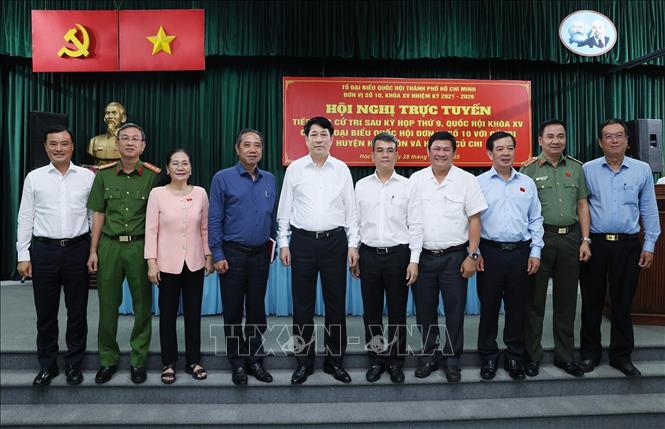 Chủ tịch nước: Bộ máy sau hợp nhất phải hoạt động hiệu quả hơn và thực sự gần dân- Ảnh 3. Chủ tịch nước: Bộ máy sau hợp nhất phải hoạt động hiệu quả hơn và thực sự gần dân- Ảnh 3.