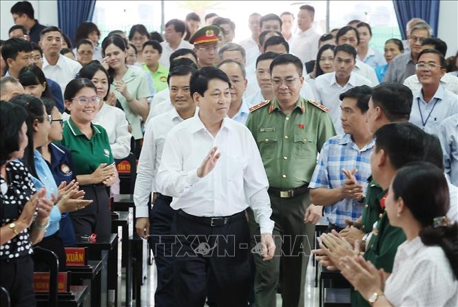 Chủ tịch nước: Bộ máy sau hợp nhất phải hoạt động hiệu quả hơn và thực sự gần dân- Ảnh 1. Chủ tịch nước: Bộ máy sau hợp nhất phải hoạt động hiệu quả hơn và thực sự gần dân- Ảnh 1.