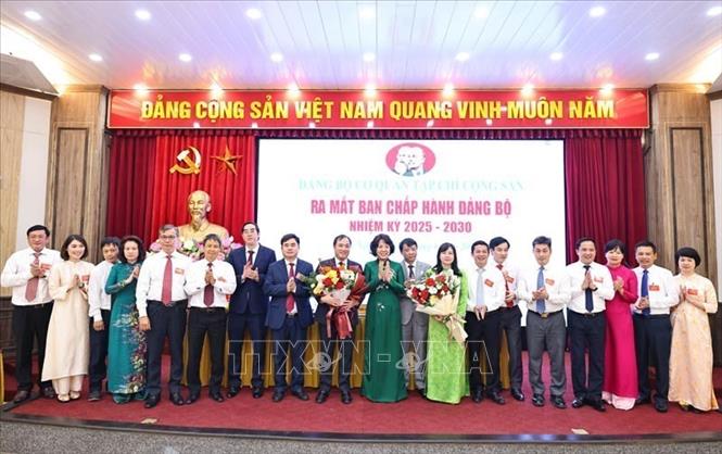 Phát huy truyền thống, khẳng định vai trò của Tạp chí Cộng sản trong công tác nghiên cứu lý luận- Ảnh 2. Phát huy truyền thống, khẳng định vai trò của Tạp chí Cộng sản trong công tác nghiên cứu lý luận- Ảnh 2.