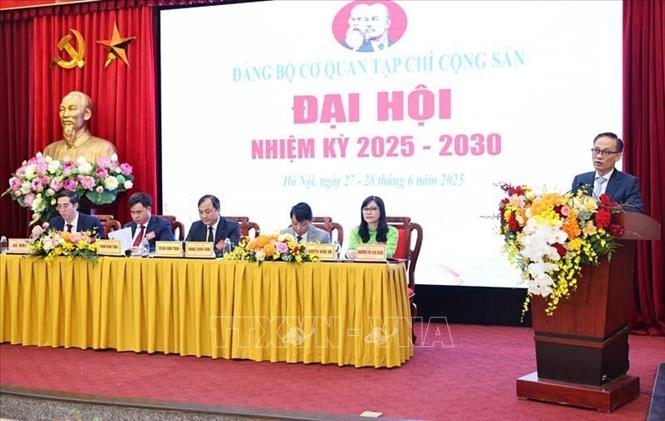 Phát huy truyền thống, khẳng định vai trò của Tạp chí Cộng sản trong công tác nghiên cứu lý luận- Ảnh 1. Phát huy truyền thống, khẳng định vai trò của Tạp chí Cộng sản trong công tác nghiên cứu lý luận- Ảnh 1.