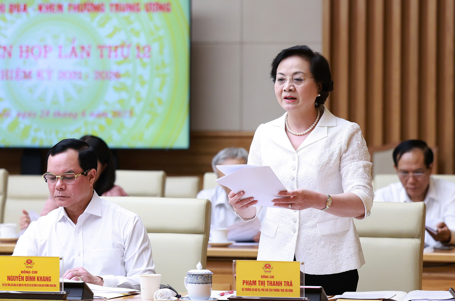 Thủ tướng: Phát động phong trào toàn dân thi đua làm giàu và đóng góp xây dựng đất nước- Ảnh 3. Thủ tướng: Phát động phong trào toàn dân thi đua làm giàu và đóng góp xây dựng đất nước- Ảnh 3.