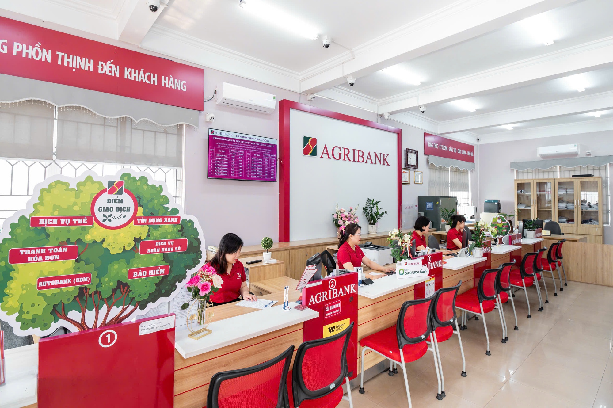 Agribank triển khai chương trình tiết kiệm, chống lãng phí, hướng tới phát triển bền vững- Ảnh 2. Agribank triển khai chương trình tiết kiệm, chống lãng phí, hướng tới phát triển bền vững- Ảnh 2.