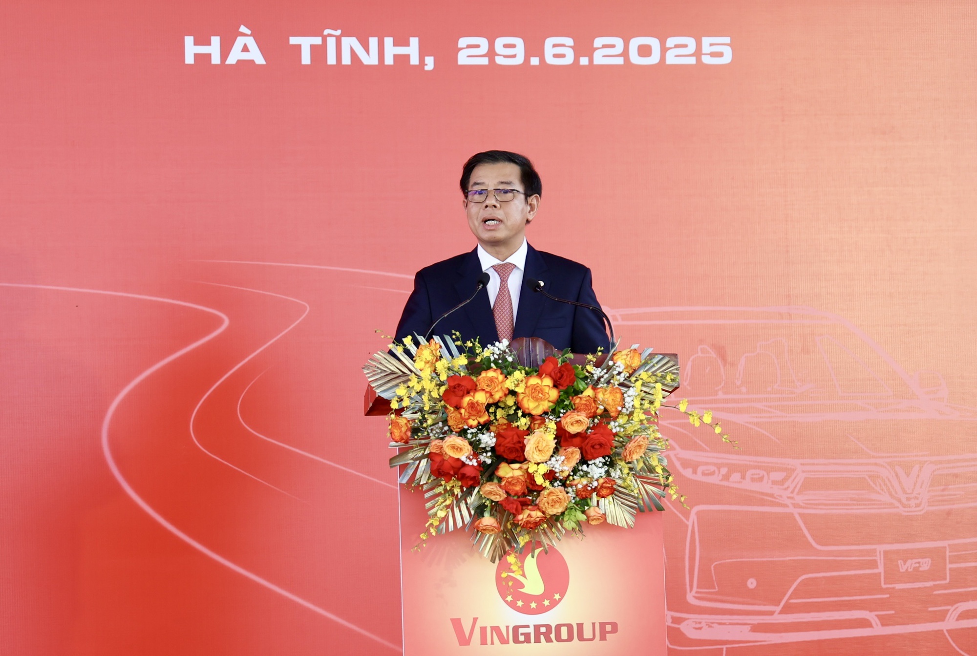 VinFast Hà Tĩnh: Xác lập kỷ lục về tiến độ hoàn thiện nhà máy- Ảnh 3. VinFast Hà Tĩnh: Xác lập kỷ lục về tiến độ hoàn thiện nhà máy- Ảnh 3.