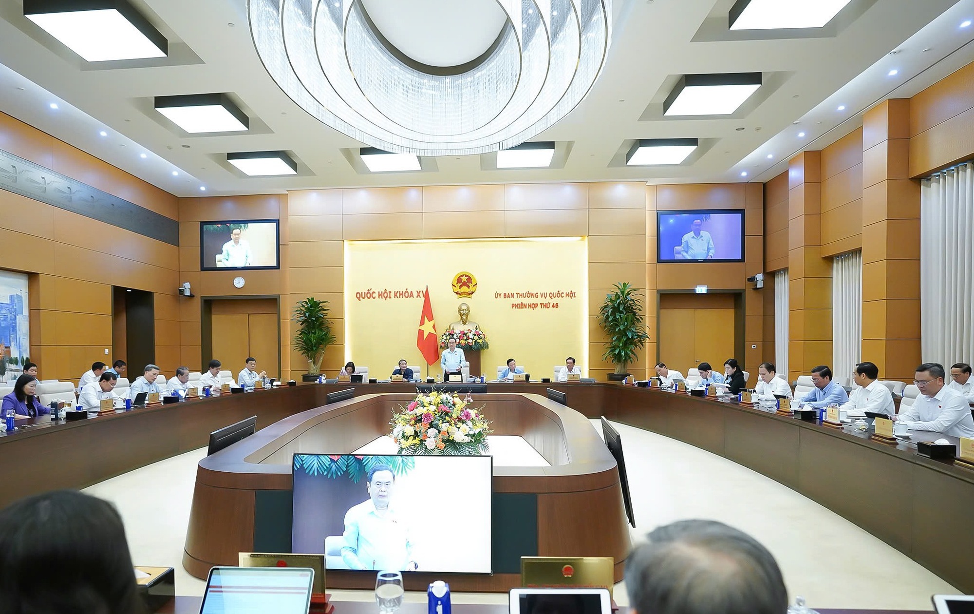 Chuẩn bị kỹ lưỡng cho đợt 2 của Kỳ họp thứ 9, Quốc hội khoá XV- Ảnh 1. Chuẩn bị kỹ lưỡng cho đợt 2 của Kỳ họp thứ 9, Quốc hội khoá XV- Ảnh 1.