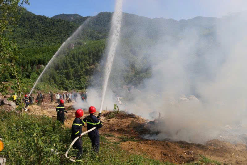 Nắng nóng gay gắt, miền Trung kích hoạt hệ thống cảnh báo sớm phòng chống cháy rừng- Ảnh 2. Nắng nóng gay gắt, miền Trung kích hoạt hệ thống cảnh báo sớm phòng chống cháy rừng- Ảnh 2.