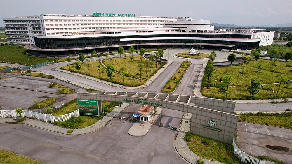 Chủ động tuyển dụng, đào tạo ngay bác sĩ, nhân viên y tế cho Bệnh viện Bạch Mai và Việt Đức cơ sở 2- Ảnh 1.