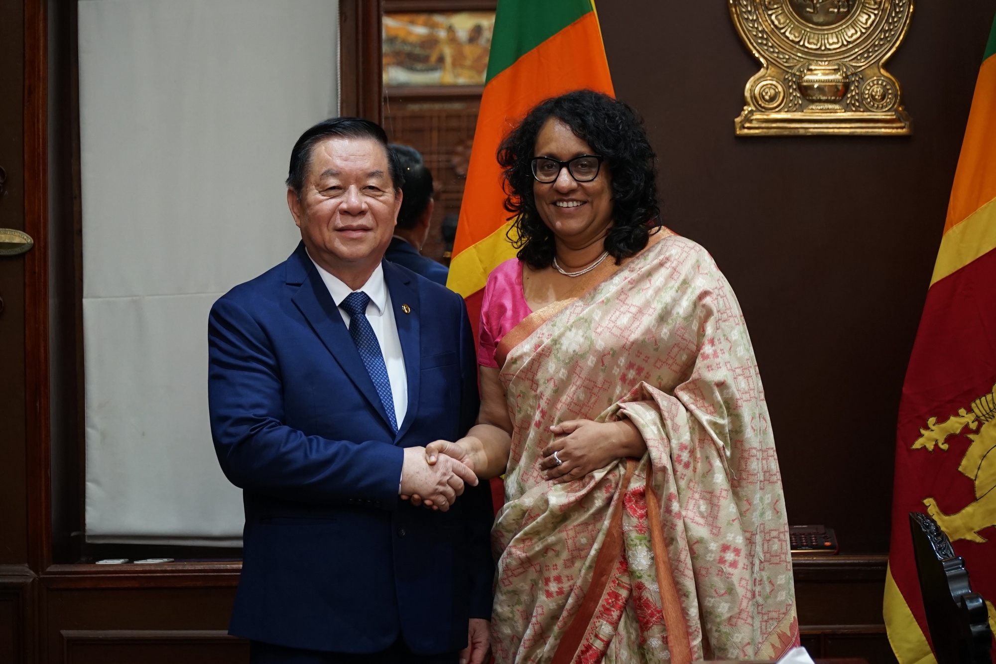 Sri Lanka muốn học hỏi kinh nghiệm của Việt Nam trong thu hút FDI- Ảnh 1. Sri Lanka muốn học hỏi kinh nghiệm của Việt Nam trong thu hút FDI- Ảnh 1.