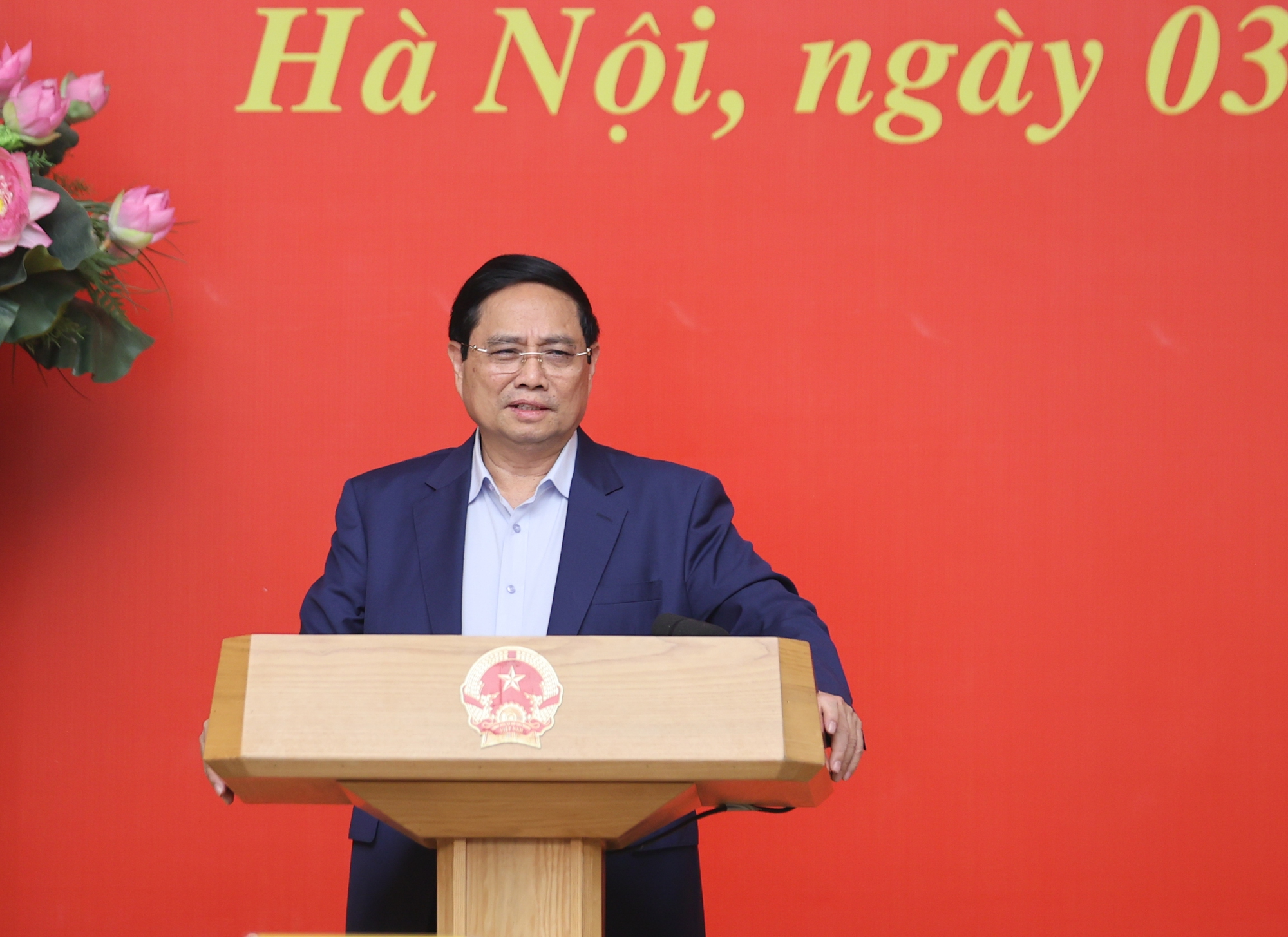 Thủ tướng: Tiết kiệm 10% chi thường xuyên năm 2025, dành thêm nguồn lực cho những dự án lớn- Ảnh 1. Thủ tướng: Tiết kiệm 10% chi thường xuyên năm 2025, dành thêm nguồn lực cho những dự án lớn- Ảnh 1.