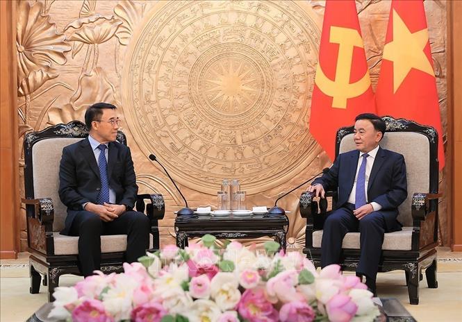 Những thành tựu của Việt Nam là niềm cổ vũ, động viên đối với Lào- Ảnh 2. Những thành tựu của Việt Nam là niềm cổ vũ, động viên đối với Lào- Ảnh 2.