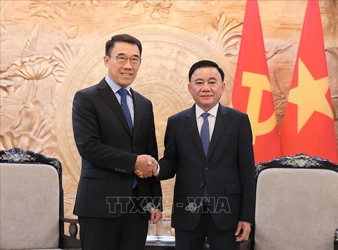 Những thành tựu của Việt Nam là niềm cổ vũ, động viên đối với Lào- Ảnh 1. Những thành tựu của Việt Nam là niềm cổ vũ, động viên đối với Lào- Ảnh 1.