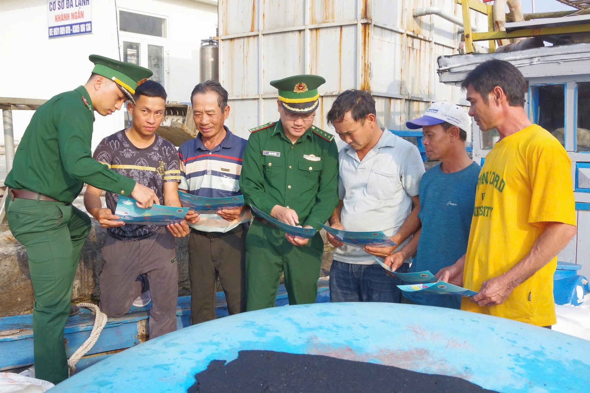 Quảng Ngãi phát động cao điểm xử lý vi phạm khai thác IUU- Ảnh 1.