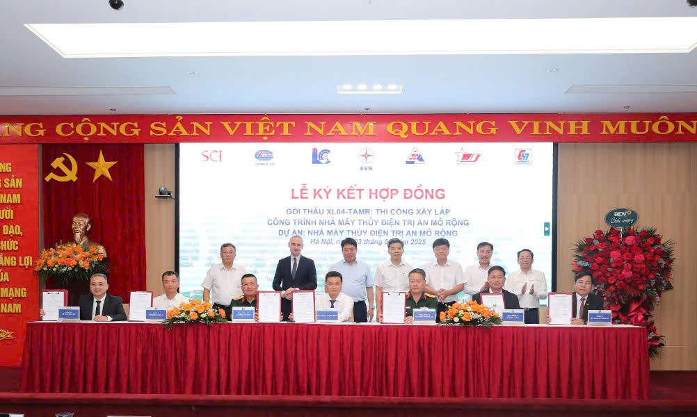 Phấn đấu khởi công dự án Thủy điện Trị An mở rộng vào dịp Quốc khánh 2/9- Ảnh 1.