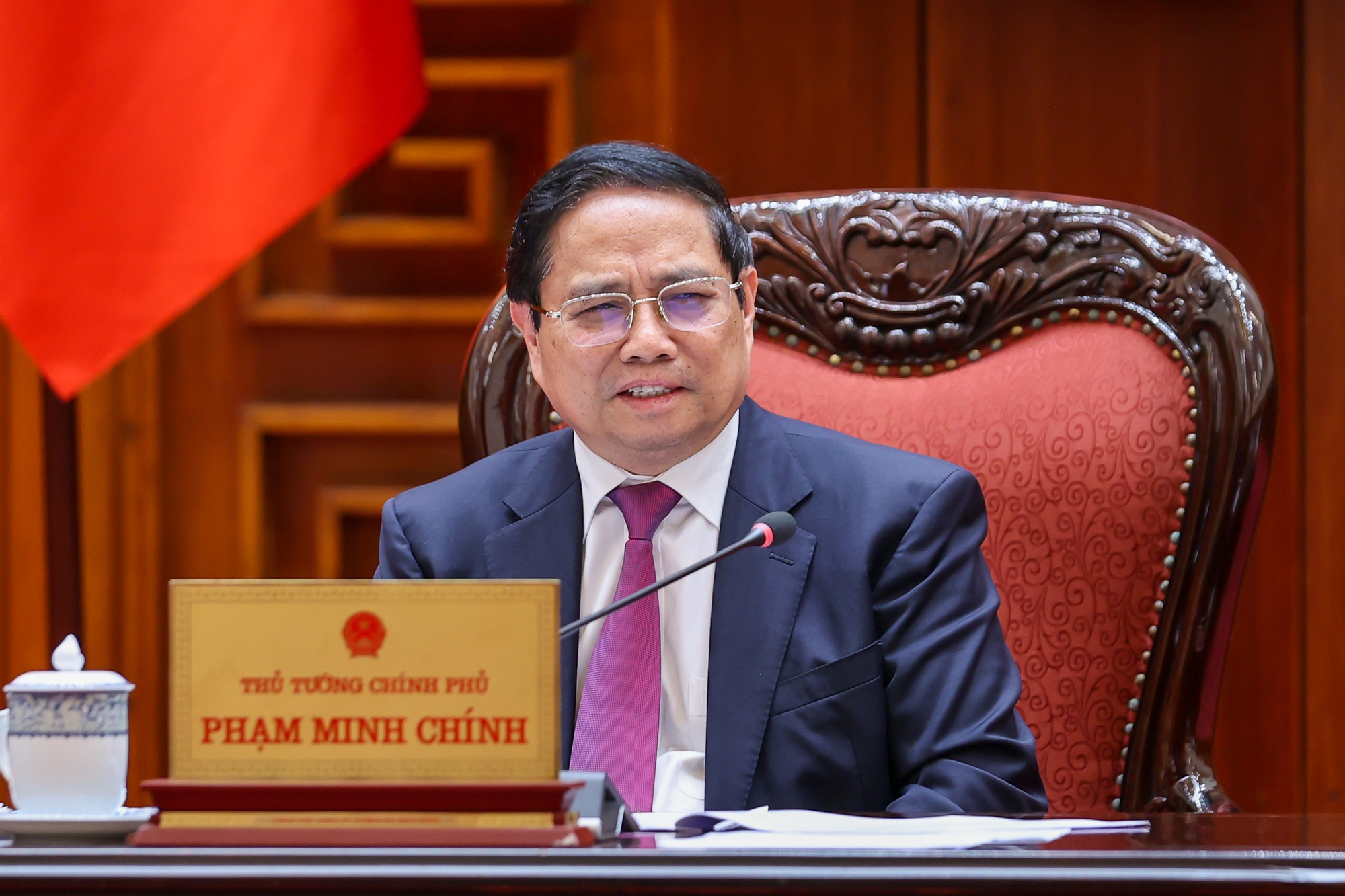 Thường trực Chính phủ cho ý kiến về một số dự án, chính sách thu hút đầu tư, chuyển giao công nghệ cao- Ảnh 1. Thường trực Chính phủ cho ý kiến về một số dự án, chính sách thu hút đầu tư, chuyển giao công nghệ cao- Ảnh 1.