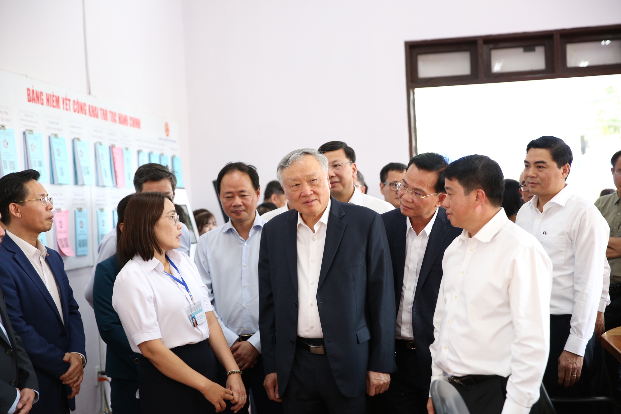 Phó Thủ tướng Thường trực Nguyễn Hòa Bình thăm và làm việc với xã Đức Trọng- Ảnh 2. Phó Thủ tướng Thường trực Nguyễn Hòa Bình thăm và làm việc với xã Đức Trọng- Ảnh 2.