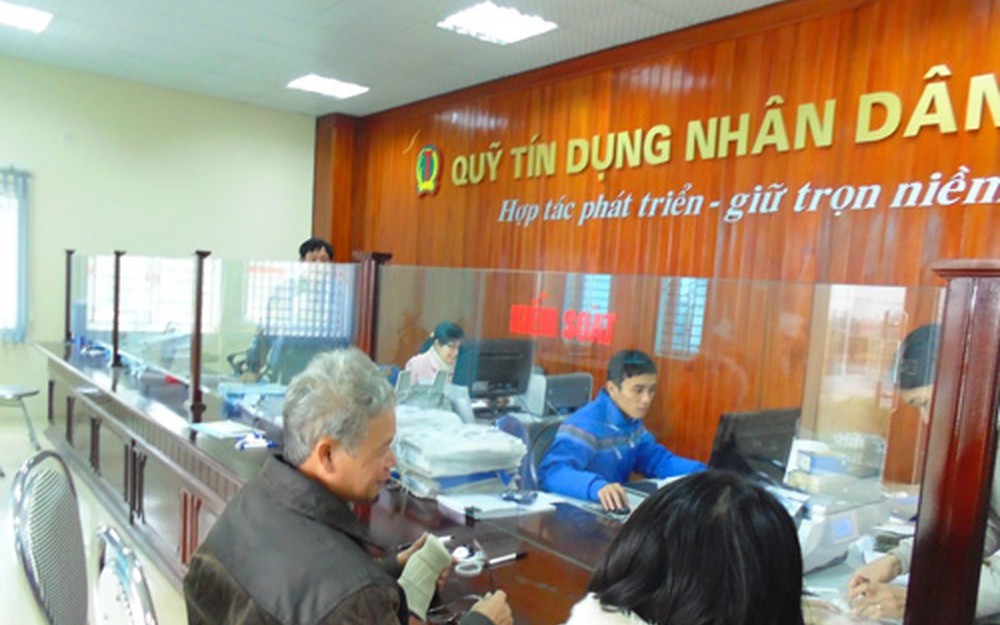 Quy định về tổ chức lại quỹ tín dụng nhân dân