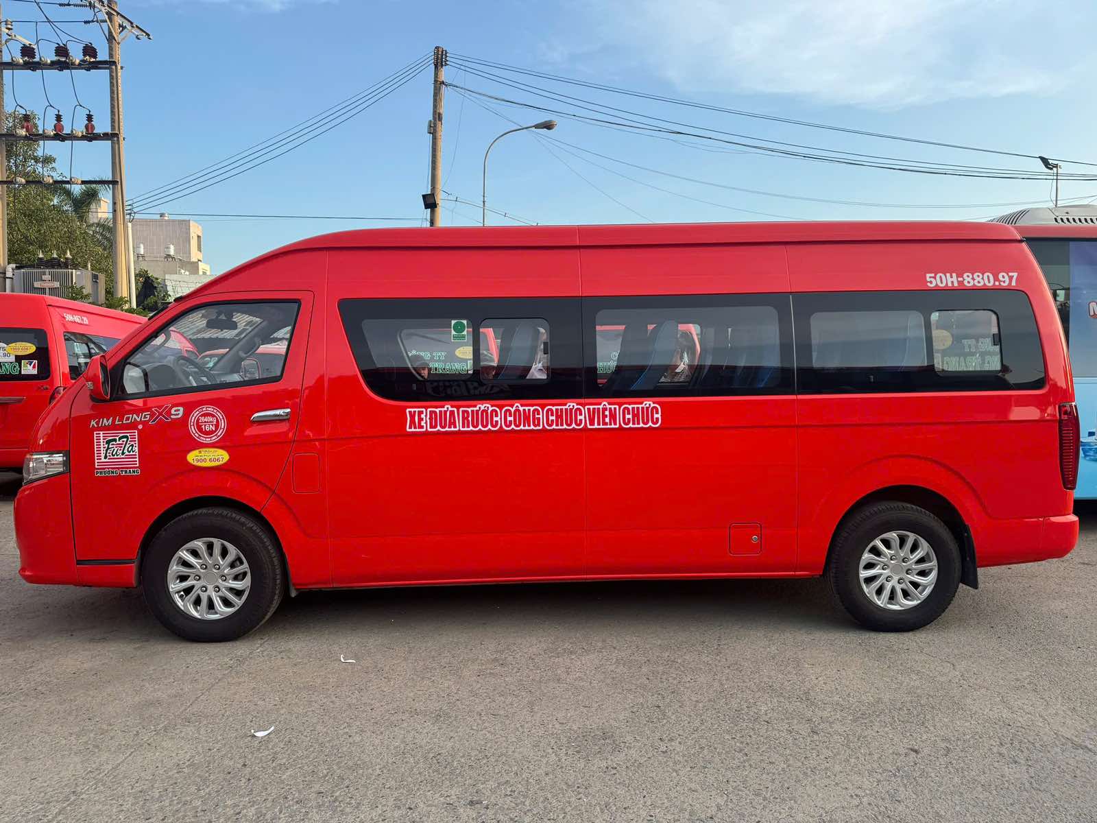 Công ty Phương Trang đưa đón miễn phí công chức từ Bình Dương, Vũng Tàu lên TPHCM- Ảnh 2. Công ty Phương Trang đưa đón miễn phí công chức từ Bình Dương, Vũng Tàu lên TPHCM- Ảnh 2.