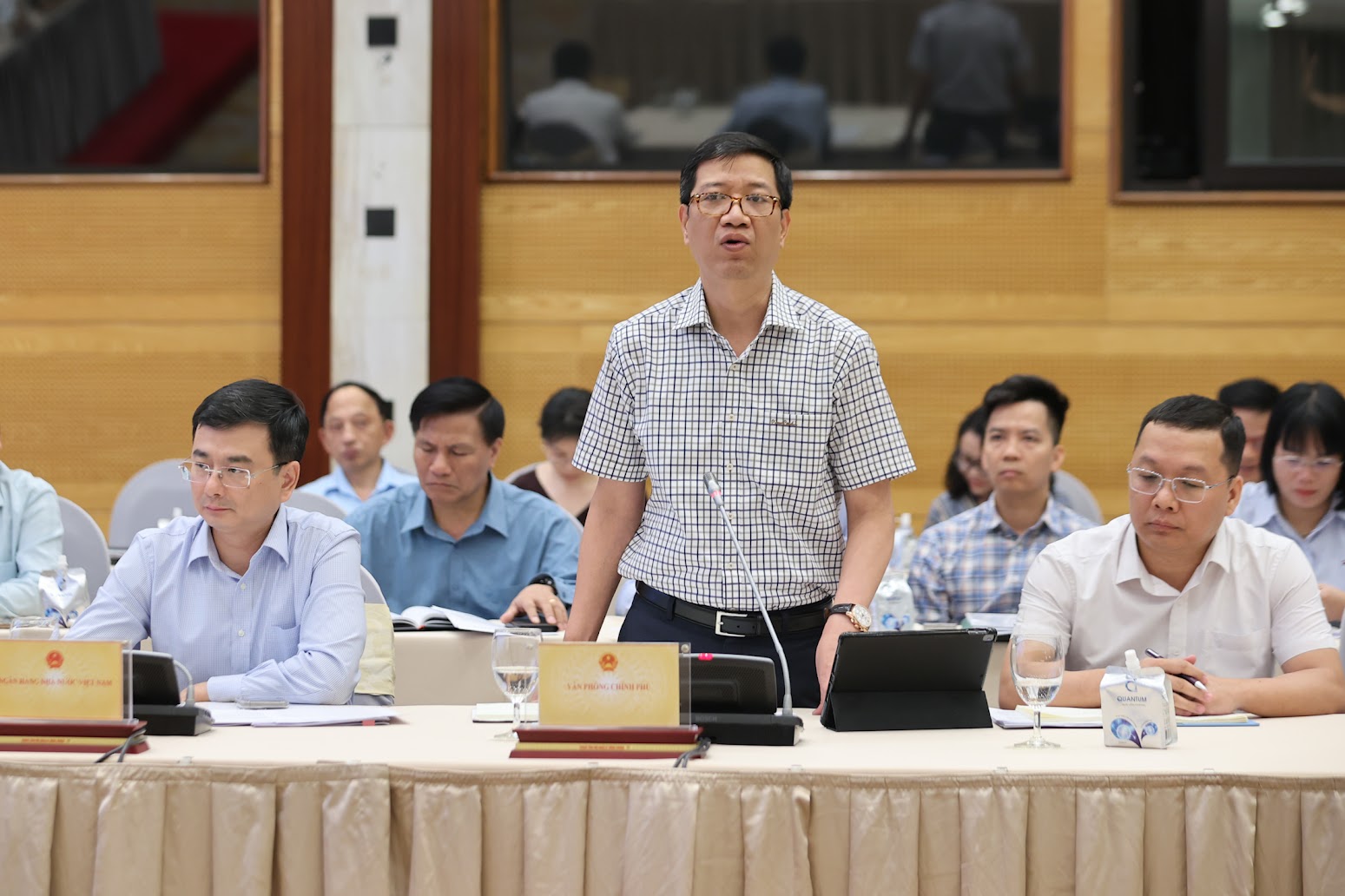 Họp báo Chính phủ thường kỳ tháng 5/2025: Giải đáp, làm rõ nhiều vấn đề báo chí, dư luận quan tâm- Ảnh 3. Họp báo Chính phủ thường kỳ tháng 5/2025: Giải đáp, làm rõ nhiều vấn đề báo chí, dư luận quan tâm- Ảnh 3.
