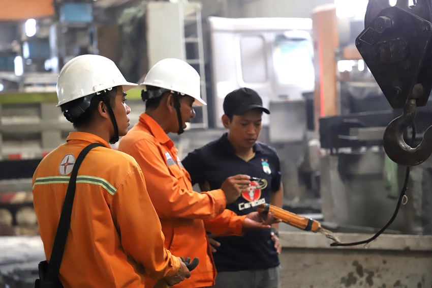 EVNCPC chủ động, sáng tạo trong sử dụng năng lượng tiết kiệm và hiệu quả- Ảnh 1. EVNCPC chủ động, sáng tạo trong sử dụng năng lượng tiết kiệm và hiệu quả- Ảnh 1.
