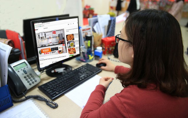 Nhiều kết quả tích cực trong công tác thu thuế hoạt động thương mại điện tử - Ảnh 1. Nhiều kết quả tích cực trong công tác thu thuế hoạt động thương mại điện tử - Ảnh 1.