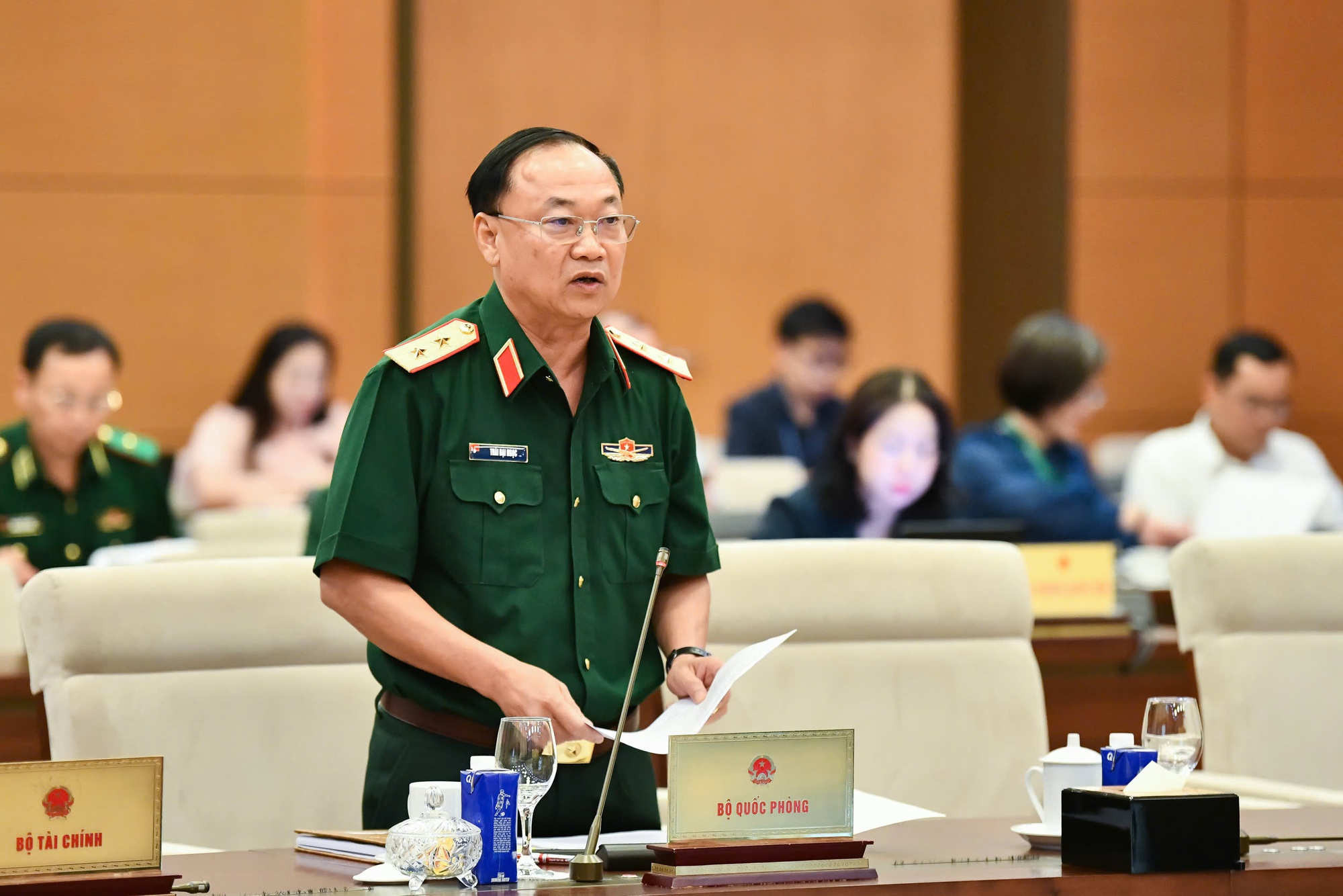11 luật trong lĩnh vực quốc phòng, an ninh: Rà soát sắp xếp tổ chức quân sự địa phương - Ảnh 1. 11 luật trong lĩnh vực quốc phòng, an ninh: Rà soát sắp xếp tổ chức quân sự địa phương - Ảnh 1.