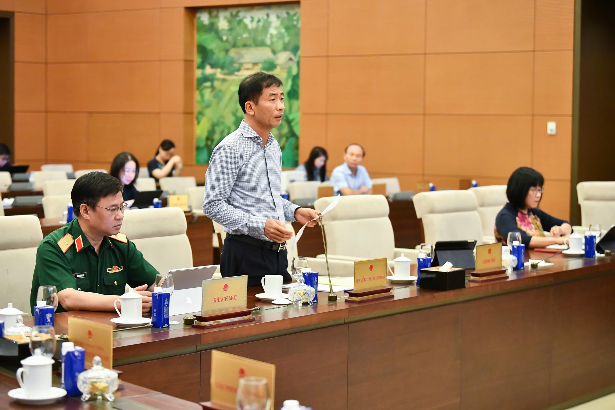 Luật Tổ chức Viện KSND sửa đổi: Chặt chẽ trong việc bổ nhiệm Kiểm sát viên- Ảnh 4. Luật Tổ chức Viện KSND sửa đổi: Chặt chẽ trong việc bổ nhiệm Kiểm sát viên- Ảnh 4.