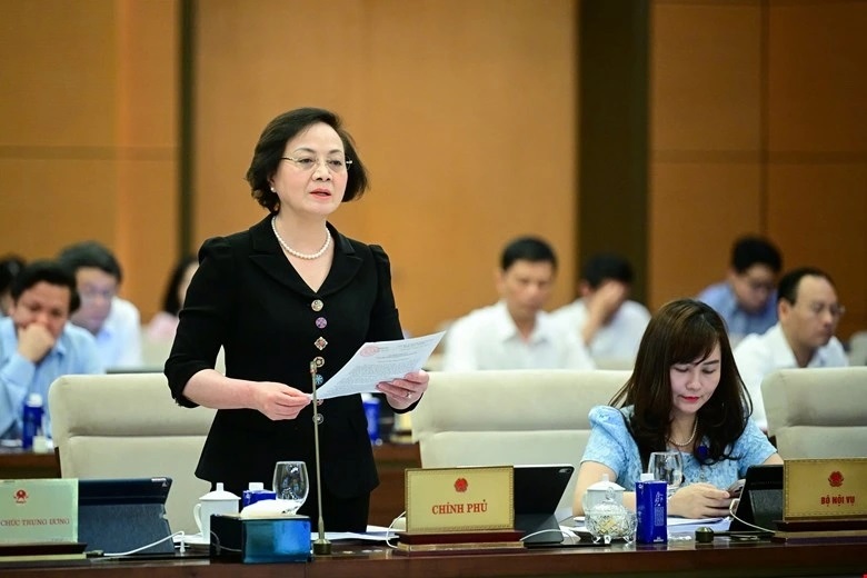 Chính phủ trình Ủy ban Thường vụ Quốc hội về sắp xếp đơn vị hành chính cấp tỉnh- Ảnh 1. Chính phủ trình Ủy ban Thường vụ Quốc hội về sắp xếp đơn vị hành chính cấp tỉnh- Ảnh 1.