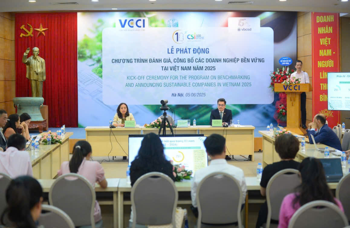 CSI 2025: DN bền vững – Lực đẩy cho kinh tế tư nhân Việt Nam- Ảnh 1. CSI 2025: DN bền vững – Lực đẩy cho kinh tế tư nhân Việt Nam- Ảnh 1.