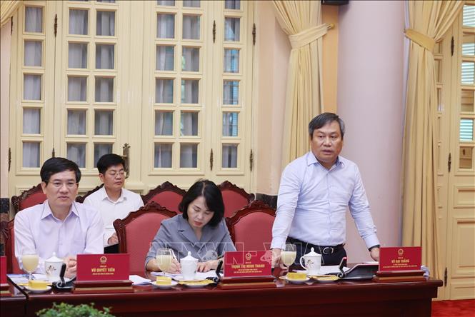 Chủ tịch nước: Quảng Ninh cần khẳng định vị thế đi đầu của vùng đồng bằng Bắc Bộ- Ảnh 3. Chủ tịch nước: Quảng Ninh cần khẳng định vị thế đi đầu của vùng đồng bằng Bắc Bộ- Ảnh 3.