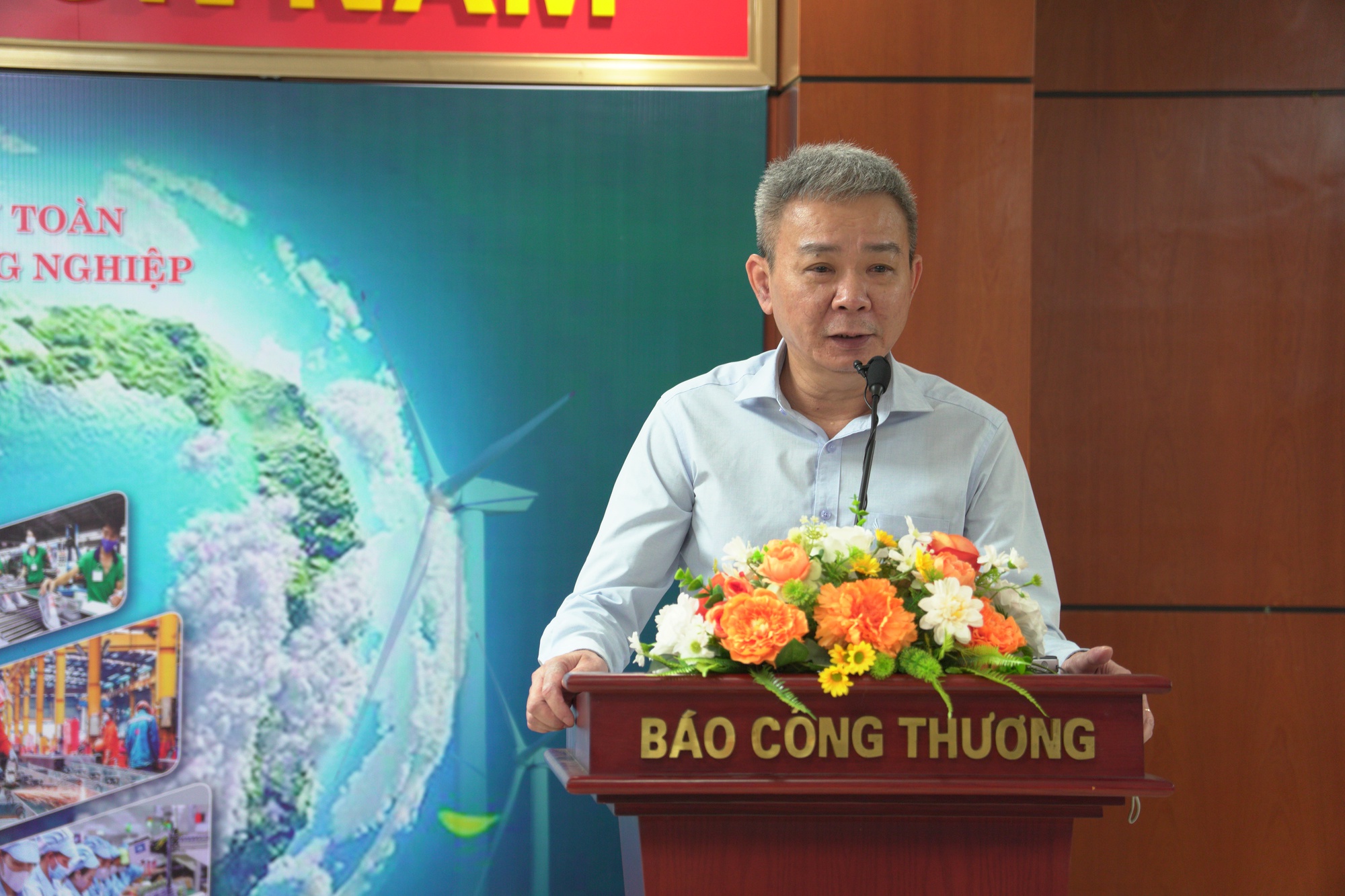 Phát động Giải báo chí viết về bảo vệ môi trường ngành công thương 2025- Ảnh 1. Phát động Giải báo chí viết về bảo vệ môi trường ngành công thương 2025- Ảnh 1.