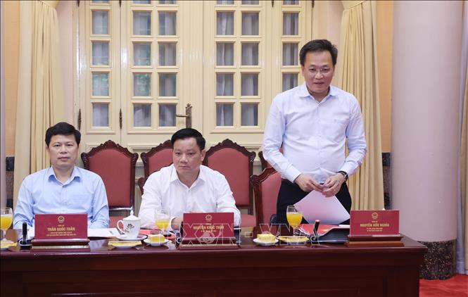 Chủ tịch nước Lương Cường: Hợp nhất Hưng Yên và Thái Bình là lựa chọn có tính đột phá- Ảnh 2. Chủ tịch nước Lương Cường: Hợp nhất Hưng Yên và Thái Bình là lựa chọn có tính đột phá- Ảnh 2.