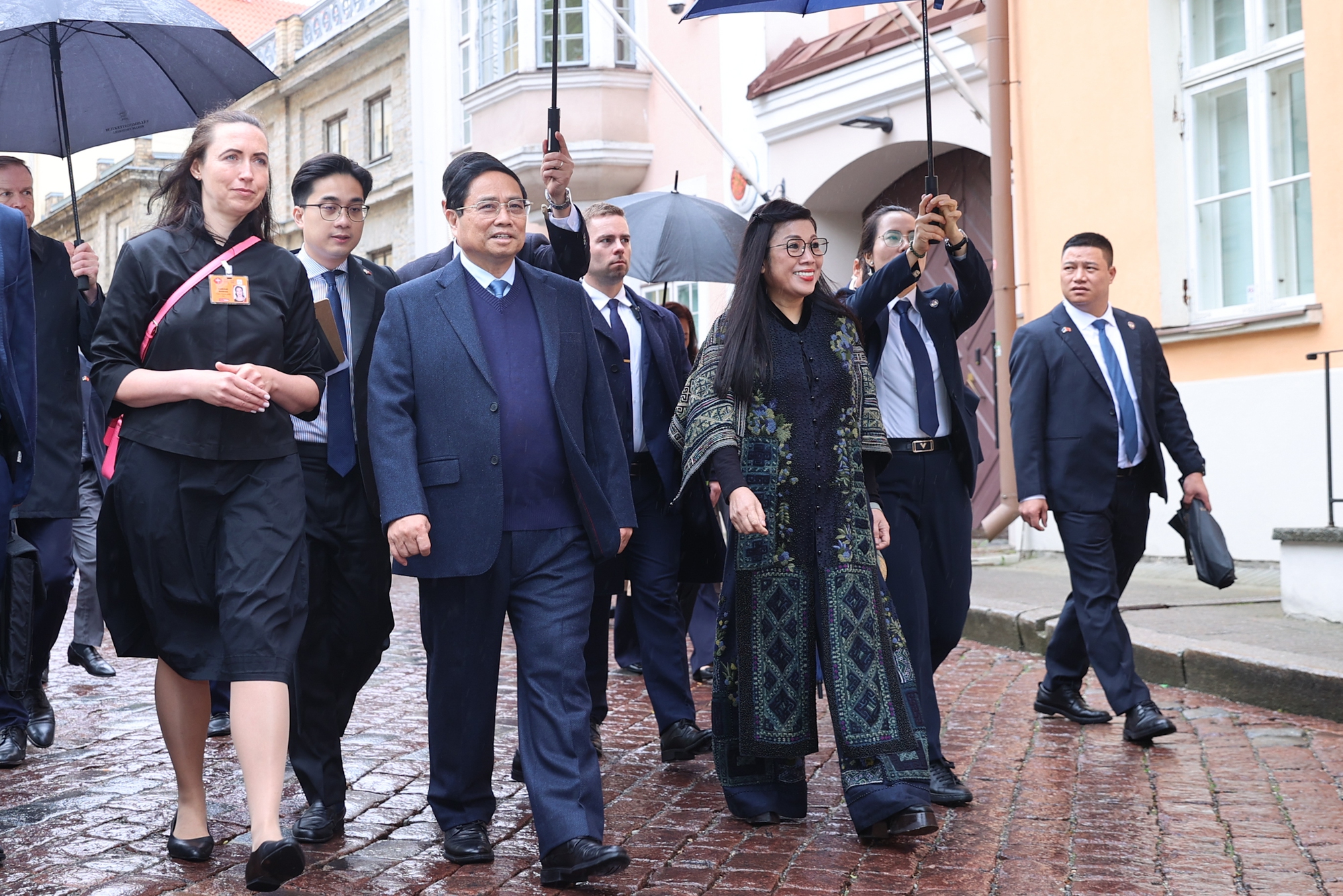 Thủ tướng thăm cảng biển hàng đầu vùng Baltic và tìm hiểu kinh nghiệm phát huy giá trị di sản ở Estonia- Ảnh 10. Thủ tướng thăm cảng biển hàng đầu vùng Baltic và tìm hiểu kinh nghiệm phát huy giá trị di sản ở Estonia- Ảnh 10.