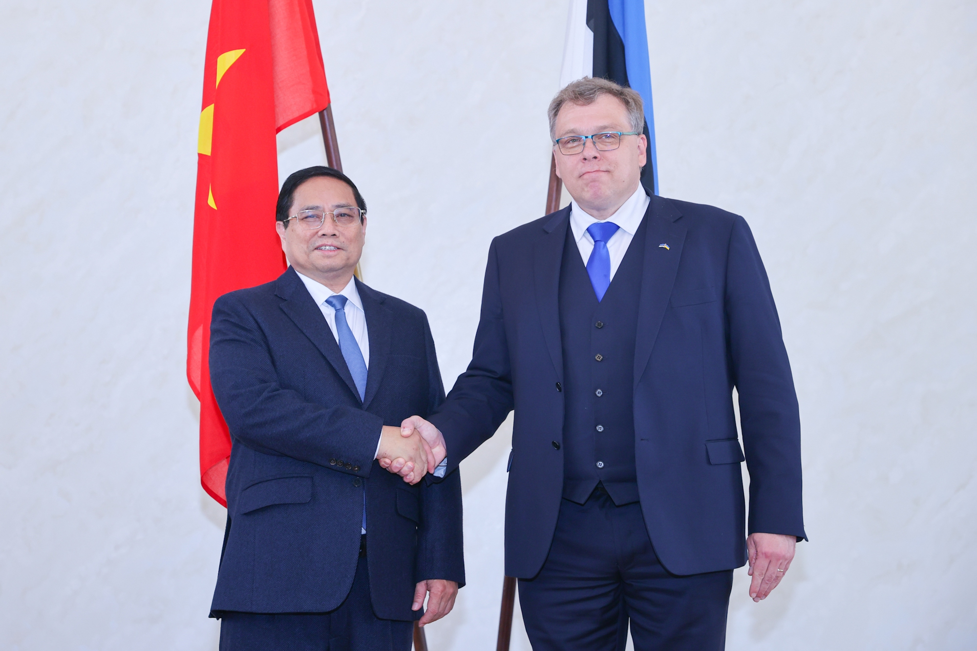 Thủ tướng Phạm Minh Chính hội kiến Chủ tịch Quốc hội Estonia- Ảnh 5. Thủ tướng Phạm Minh Chính hội kiến Chủ tịch Quốc hội Estonia- Ảnh 5.