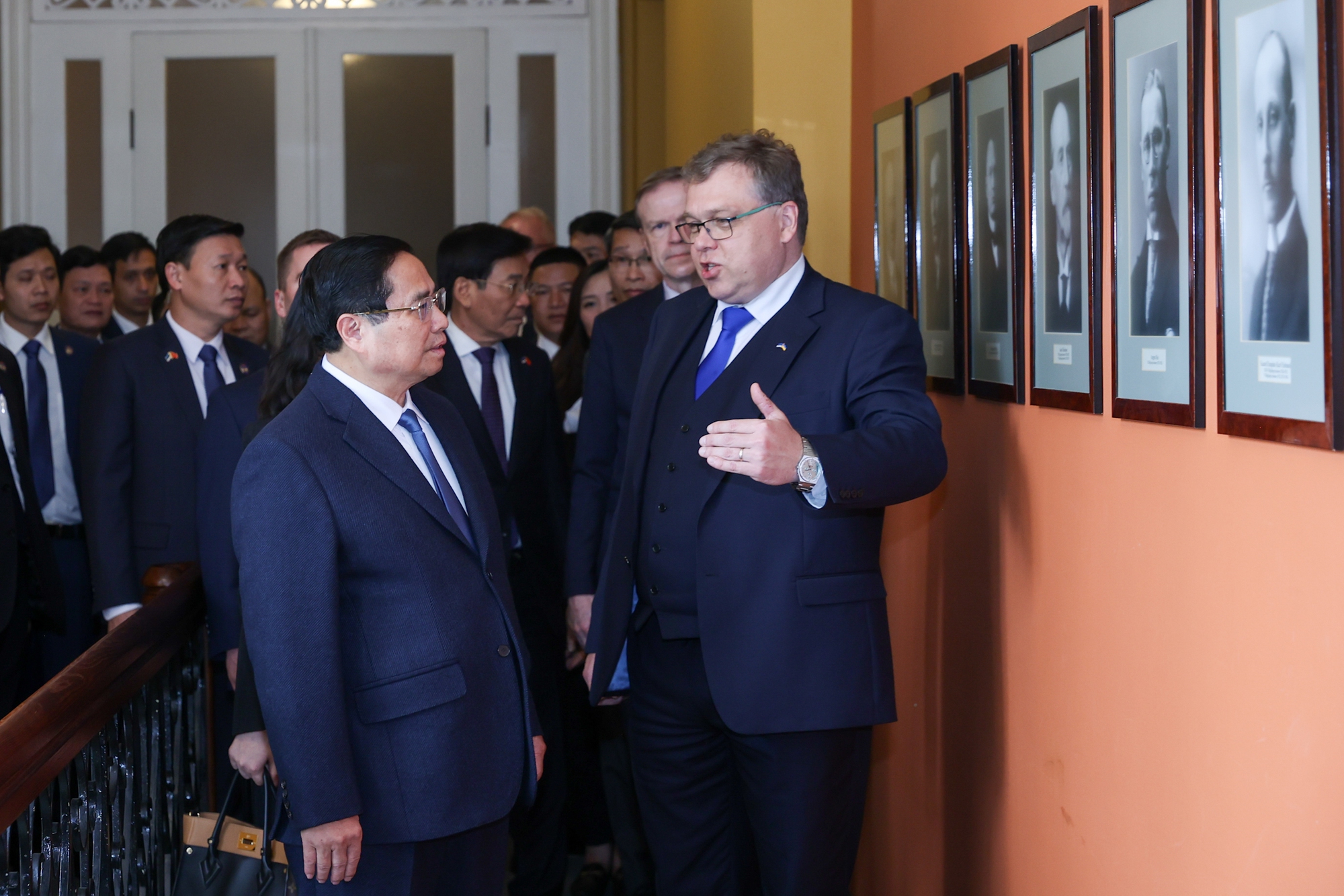 Thủ tướng Phạm Minh Chính hội kiến Chủ tịch Quốc hội Estonia- Ảnh 3. Thủ tướng Phạm Minh Chính hội kiến Chủ tịch Quốc hội Estonia- Ảnh 3.