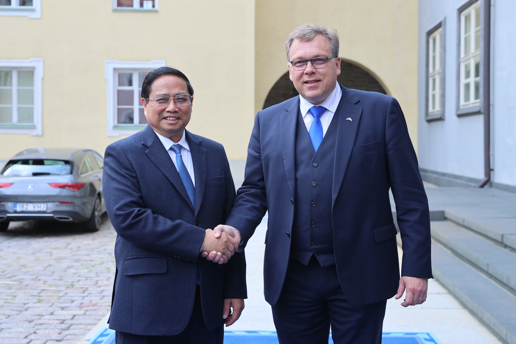 Thủ tướng Phạm Minh Chính hội kiến Chủ tịch Quốc hội Estonia- Ảnh 1. Thủ tướng Phạm Minh Chính hội kiến Chủ tịch Quốc hội Estonia- Ảnh 1.