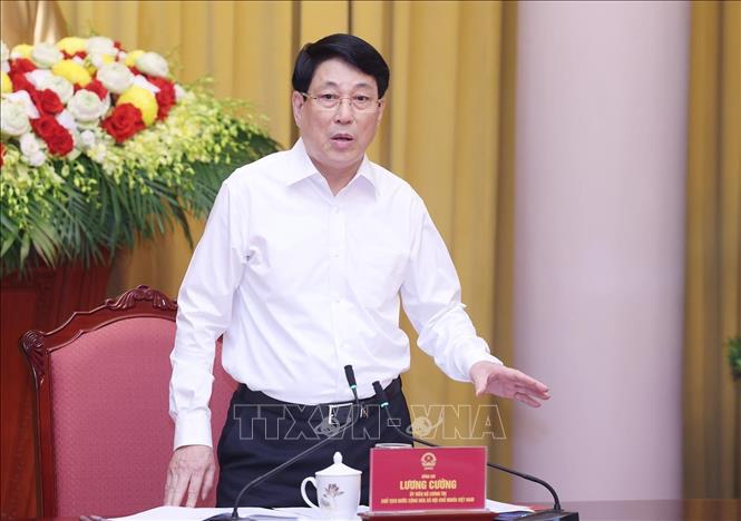 Chủ tịch nước Lương Cường: Hợp nhất Hưng Yên và Thái Bình là lựa chọn có tính đột phá- Ảnh 3. Chủ tịch nước Lương Cường: Hợp nhất Hưng Yên và Thái Bình là lựa chọn có tính đột phá- Ảnh 3.