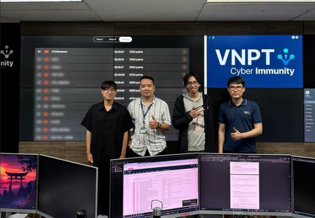 VNPT đạt Top 3 tại giải Vô địch an ninh mạng thế giới- Ảnh 1.