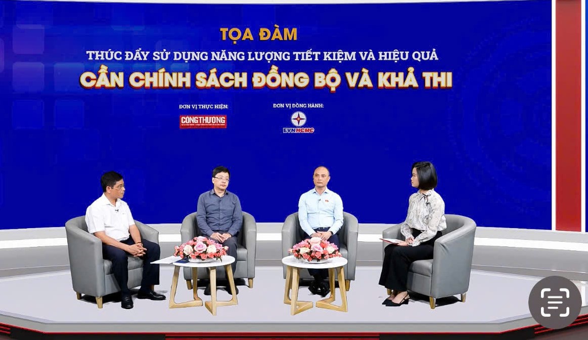 Hoàn thiện chính sách để thúc đẩy sử dụng năng lượng tiết kiệm và hiệu quả- Ảnh 1. Hoàn thiện chính sách để thúc đẩy sử dụng năng lượng tiết kiệm và hiệu quả- Ảnh 1.