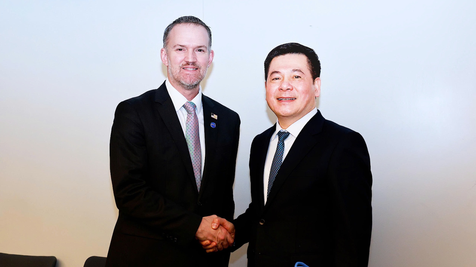 Thương mại đối ứng Việt Nam - Hoa Kỳ: Nỗ lực đạt kết quả tốt nhất tại Vòng đàm phán thứ 3- Ảnh 1. Thương mại đối ứng Việt Nam - Hoa Kỳ: Nỗ lực đạt kết quả tốt nhất tại Vòng đàm phán thứ 3- Ảnh 1.